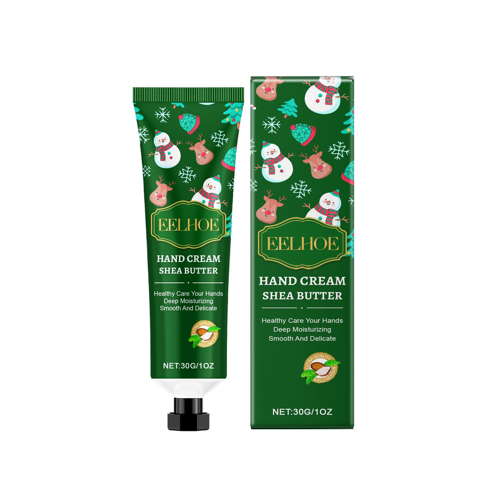 EELHOE Lemon Soft Moisturizing Hand & Foot Cream for Autumn/Winter - Plant-Based Hydrating & Water-Locking Formula.