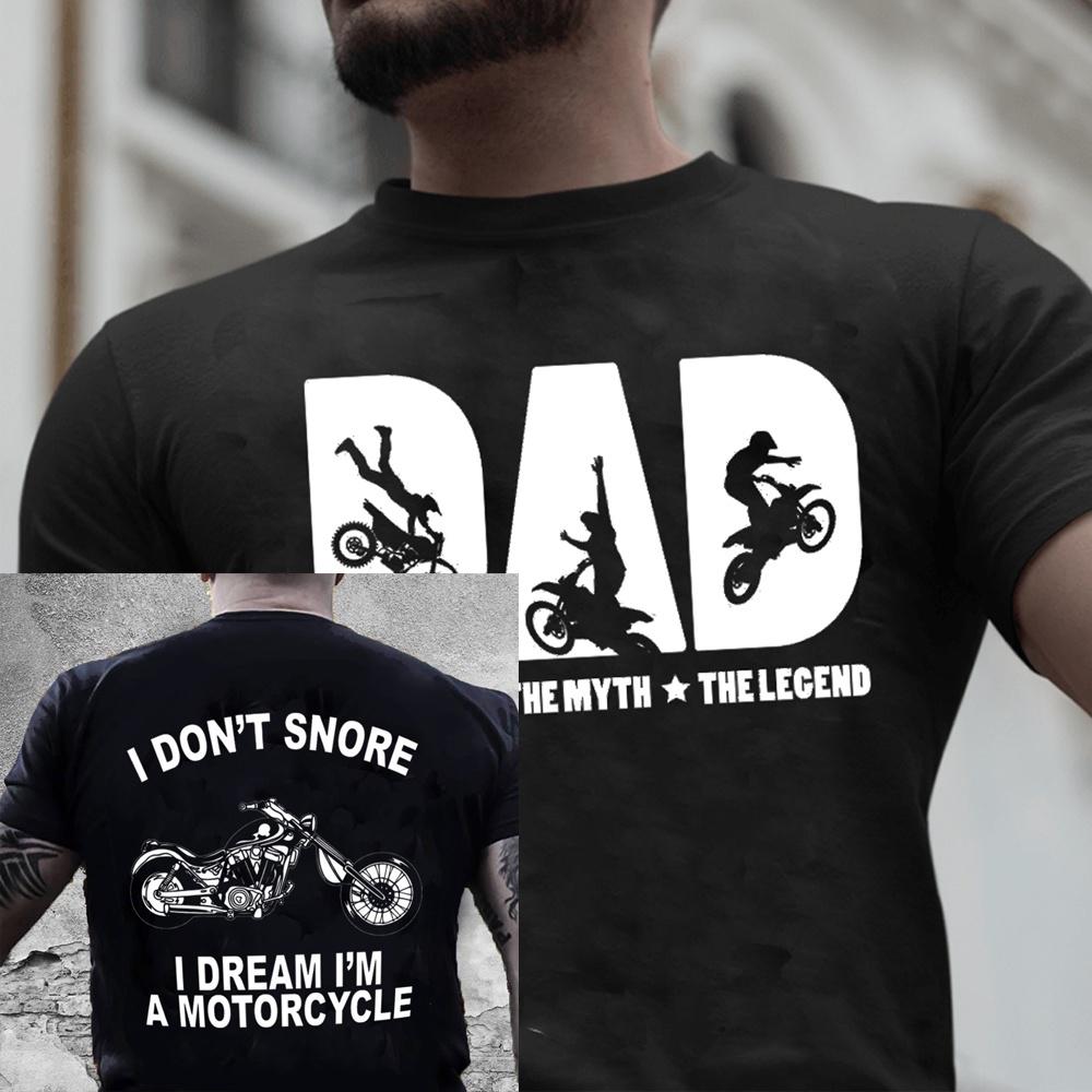 biker dad shirts