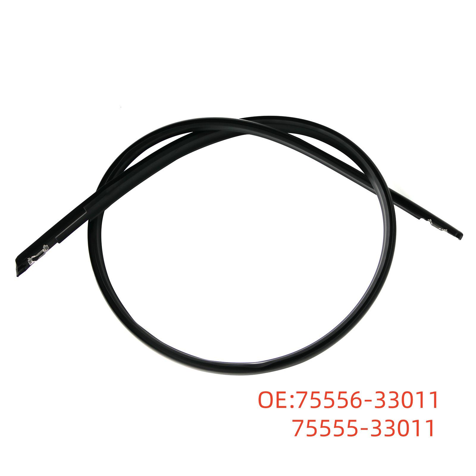 Резиновая накладка водостока крыши Toyota Camry 01-06 75556-33011 75556-33011, 75555-33011