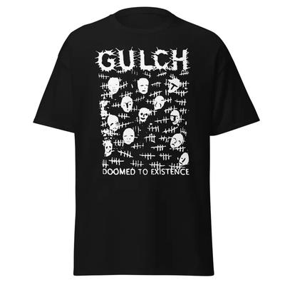 Gulch Band Regalo Musicale Per Amante Maglietta 100% Cotone T-shirt Uomo Top Tutte le Magliette Tee Top Unisex 2F1661