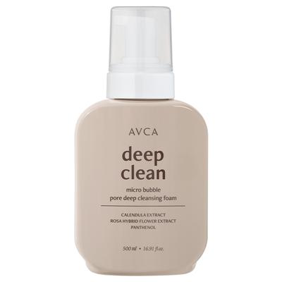 Abca Pore Deep Clean Baja Micro Bubble Cleansing Foam, 500ml, 1 Piece
