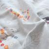 Moomin Nap Blanket Set Misty Gray Made in Japan Nap Blanket 5-piece