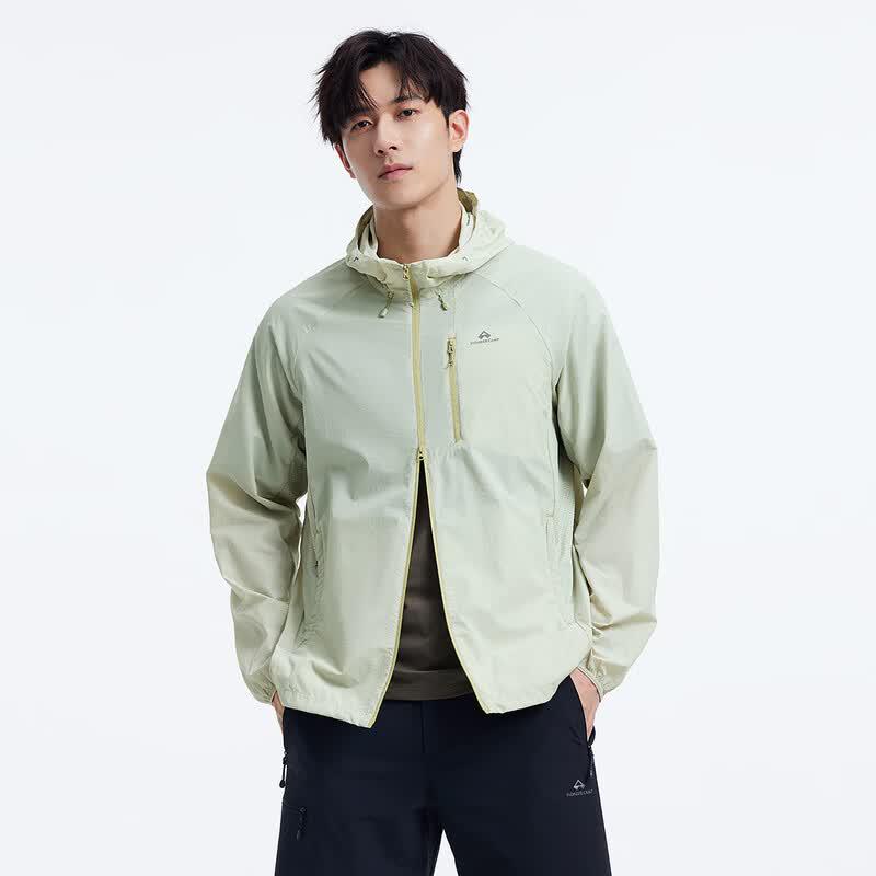 Men's Lightweight Hooded Sun Protection Jacket