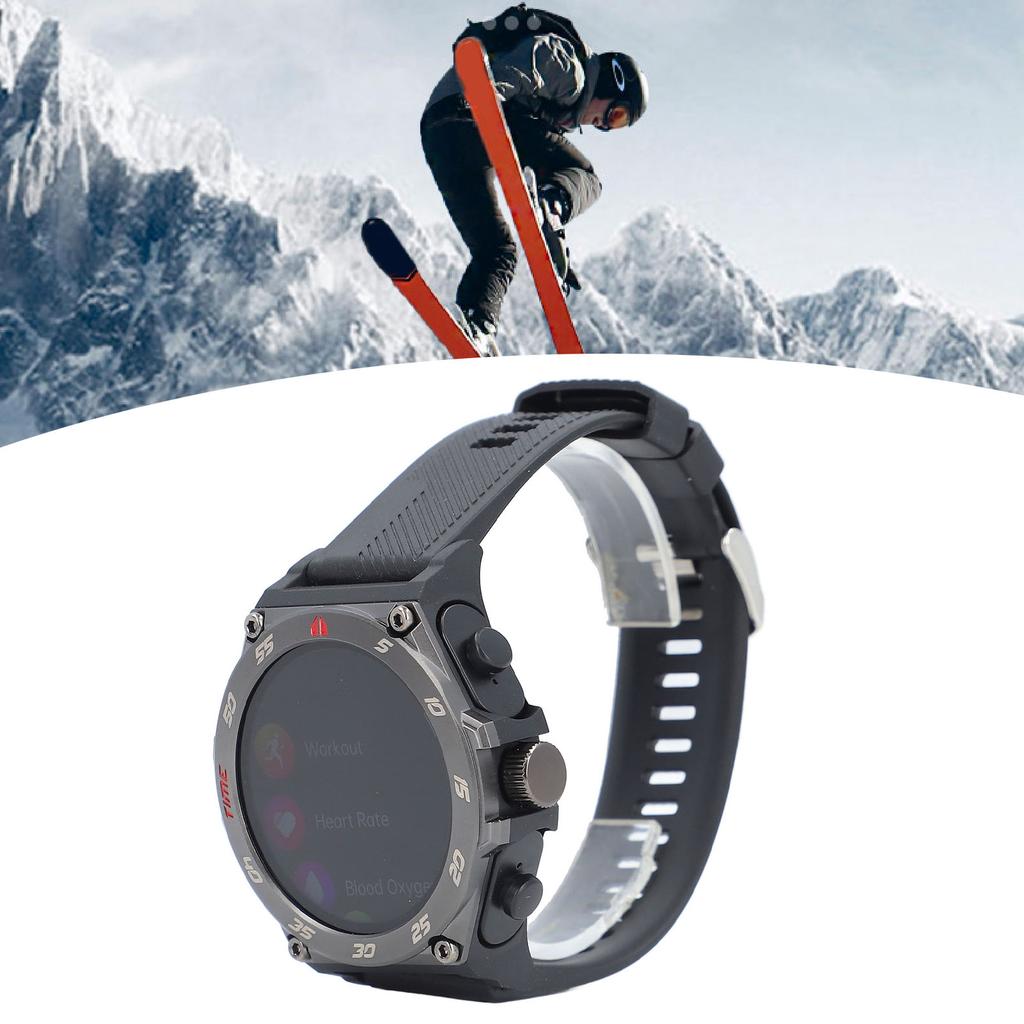 Electronic Watch with Earbuds 2 in 1 Intelligent NFC Watch Wireless Earphones for Outdoor Sports Fitness