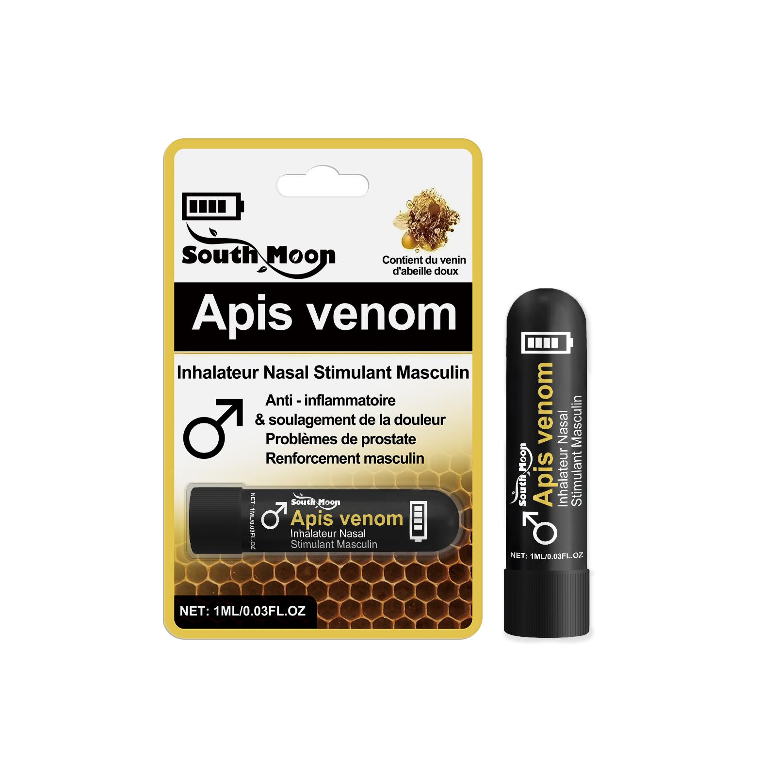 South Moon Men’s Body Care Nose Inhaler – Gentle Care for Comfortable Nose Care and Tender Protection for Men’s Bodies