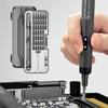 Screwdriver Electric Portable Mini Screw Driver Set Cordless Rechargeable Electric Screwdriver For Camping Emergencies Jewelry