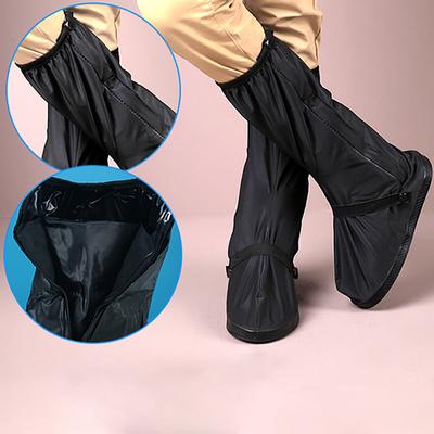 Winter wasserdichte wiederverwendbare Schuhabdeckung Anti-Rutsch-Regenstiefel Überschuhe Schuhabdeckung