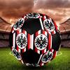 SIZE 5 Eintracht Frankfurt Soccer Ball Colorful All Ages Machine Stitched PVC Competition Ready Durable High-Bounce