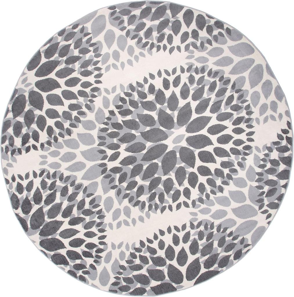 Watercolor Flower Round Carpet Bohemian Style Living Room Rug Living Room Cloak Room Chair Non Slip Mat Home Decoration