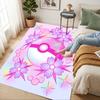 Pokeball Fantasy Living Room Nonslip Area Rug Soft Carpet For Bedroom Game Playroom Sofa Office Home Decor Doormat Christmas Gift C922184