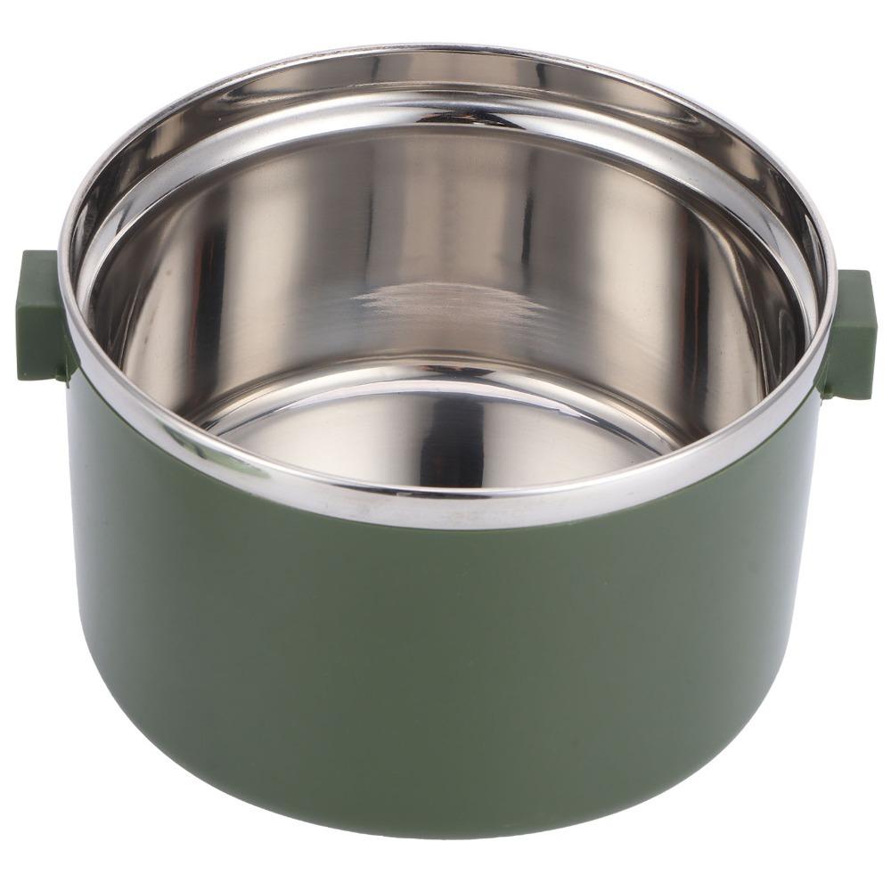 Single Layer/Double Layer/Triple Layer Insulated Lunch Box Food Storage Container  Outdoor Travel 1 Layer