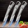 3PCS Professional Knife Sharpener Stainless Steel Jackknife Camping Knife Pocket Knife Kitchen Convenience Household Kitchen Knife Folding Knife