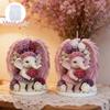 Angel Elephant Silicone Candle Molds For Handmade Candle Soap Home Decoration Gypsum Ornament Resin Casting Project