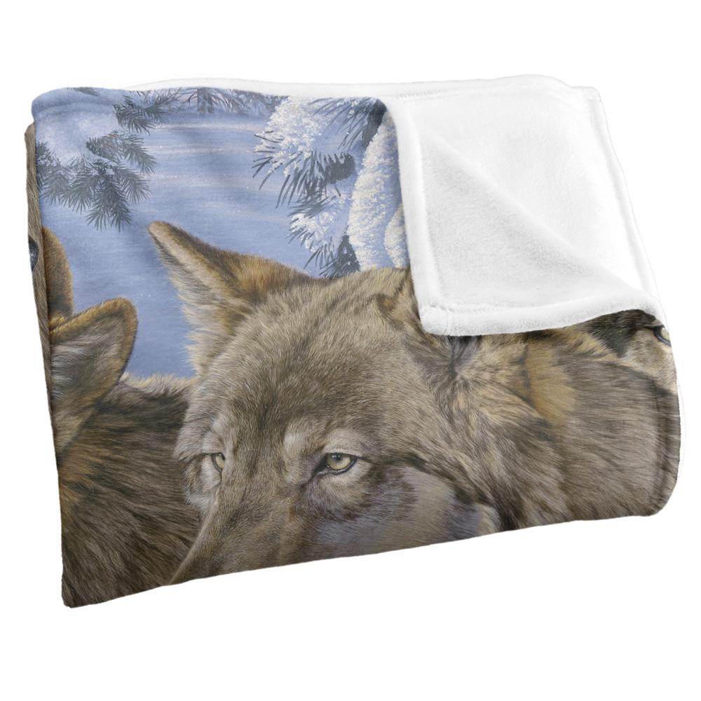 Wild Wings Winters Warmth 2 Silky Supersoft Blanket