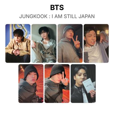 JUNGKOOK : I AM STILL JAPAN Official Photocard