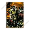 Space Hunter Metal Plaque Wall Decor Cinema Garage Garage Designs Tin Sign Poster