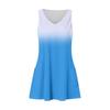 Women's Casual Sundress With Pockets Summer Boho Beach Dress  Printed Blouses For Women T-Shirts Dress V Neck Loose Tank Dresses