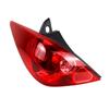 For Nissan Tiida 2005 2006 2007 Hatchback Car Rear Tail Light Brake Fog Lamp Turn Signal Car Taillight Lamp Housing Without Bulb