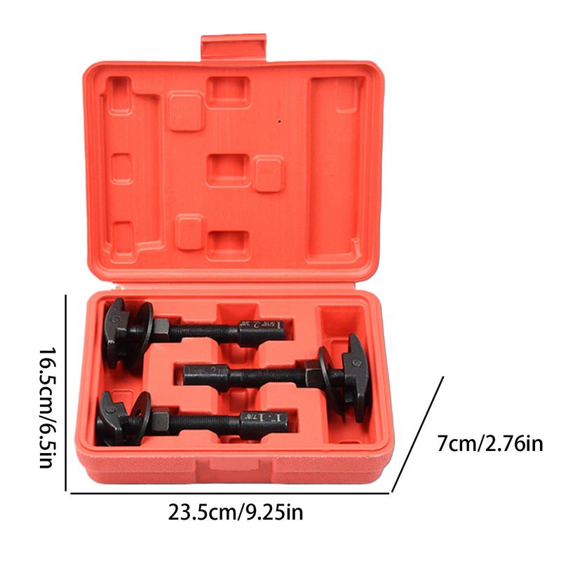 Axle Bearing Removal Tool Wheel Hub Axle Puller With Slide Hammer Vehicle Bearings Removal Tool Kit 3 Sizes Automotive Bearing