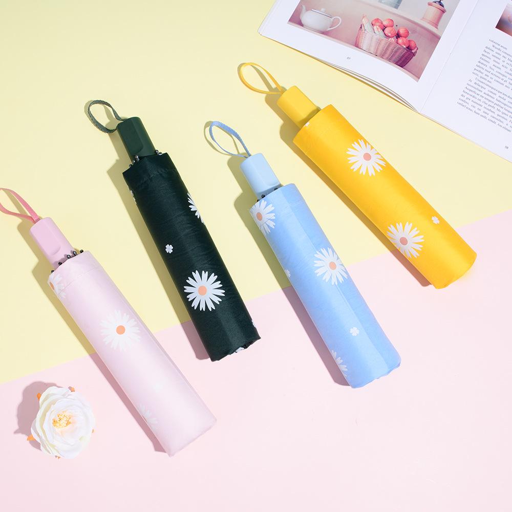 UV Protection Folding Sun Umbrella - Rain or Shine, Creative Sunshade