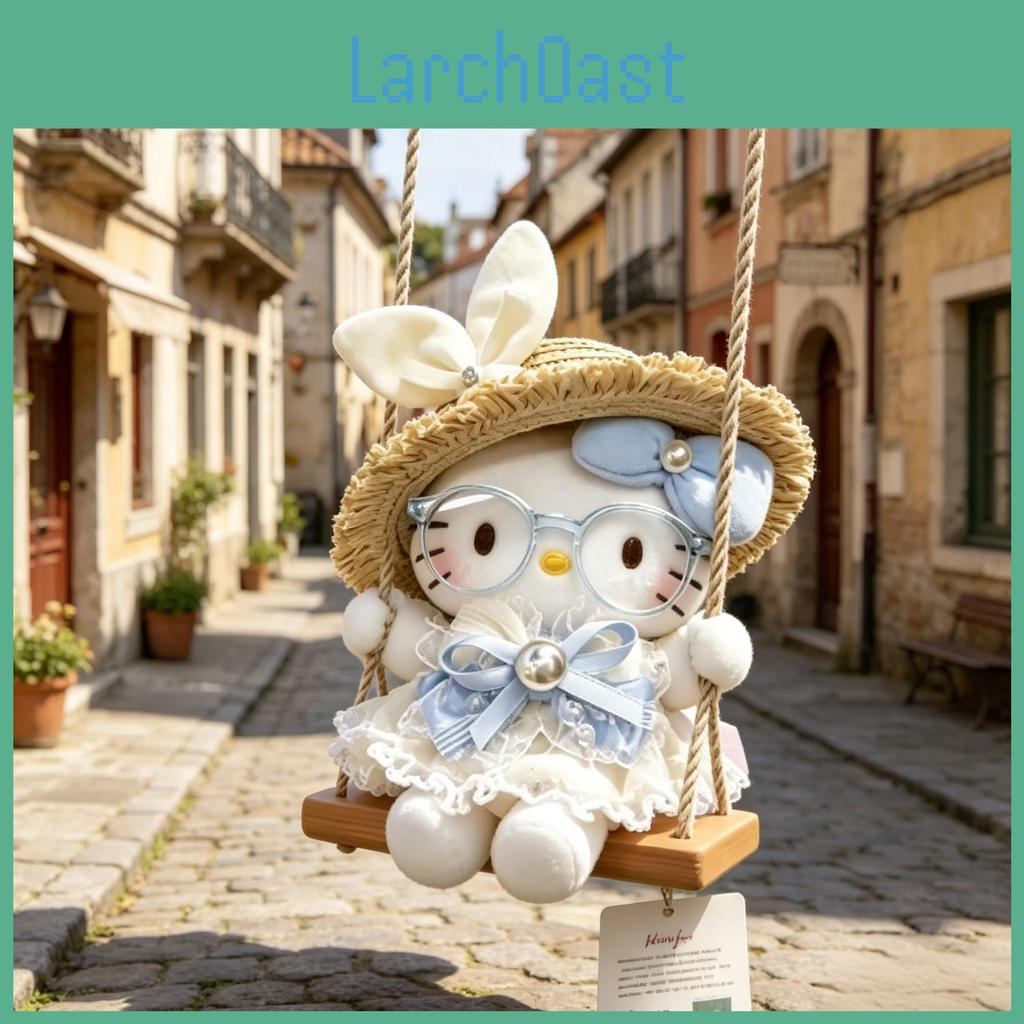 Plyšový přívěsek na klíče Hello Kitty s výplní z PP bavlny jako dárek na Valentýna pro dívky a ženy