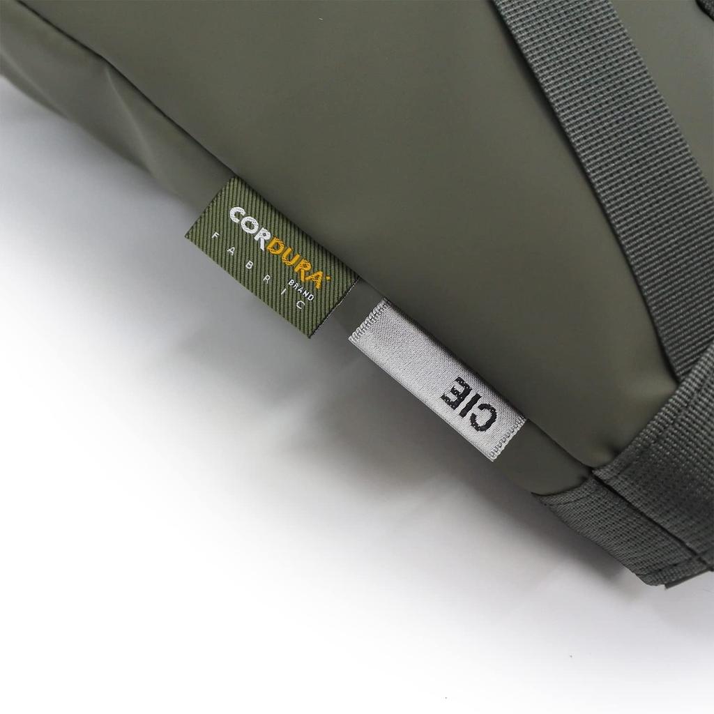 CIE GRID-3 TOTEBAG-S BLACK Lightweight Waterproof Tote Bag, Made in Japan, 2-Way Shoulder Bag, Cordura, for Men and Women