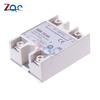 Solid State Relay SSR-10AA SSR-25AA SSR-40AA 10A 25A 40A AC Control Relais 80-250VAC TO 24-380VAC SSR 10AA 25AA 40AA Heat Sink
