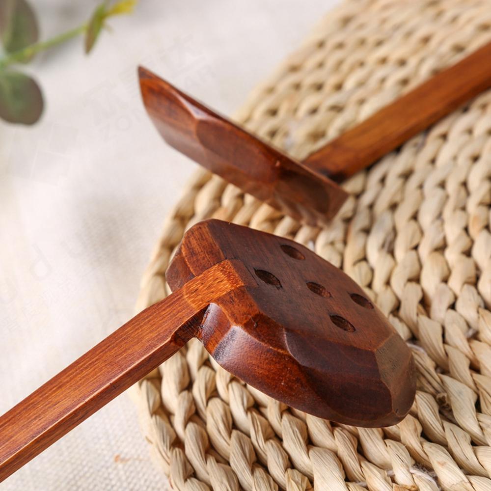 Ladle Colander Japanese Style Wooden Slotted Spoon Kitchen Utensil Tool Ramen Spoon Soup Spoon