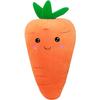 ASkinds Cartoon Carrot Plush Toy Cute Carrot Shape Pillow Stuffed Carro t Toy Soft Doll for Kids Girls
