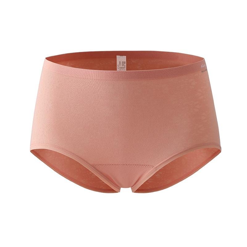 Women's Summer Seamless Panties: Lightweight, Breathable, High Elasticity, Mid-Waist, Tummy Control & Hip Lift