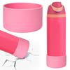 Silicone Water Bottle Boot For 24oz 32oz 40oz Cup Anti-Slip Protective Sleeve Bottom Bumper Bottle Seal Ring Silicone Stopper