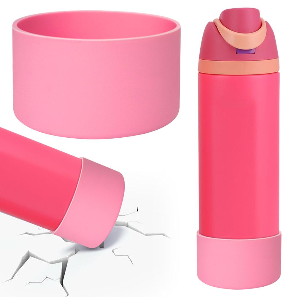 Silicone Water Bottle Boot For 24oz 32oz 40oz Cup Anti-Slip Protective Sleeve Bottom Bumper Bottle Seal Ring Silicone Stopper