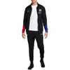 Nike Dri Fit F.C. Barcelona Strike Soccer Jersey Set Men's Black FN9452-011