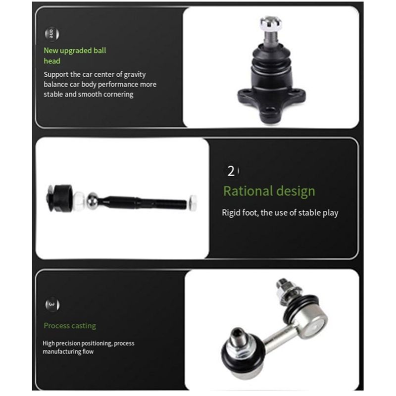 Authentic 51220-TR0-A01 Car Front Lower Swing Ball Head For Honda Civic 1.8L 2.0L 2012- Acura 2013-2015