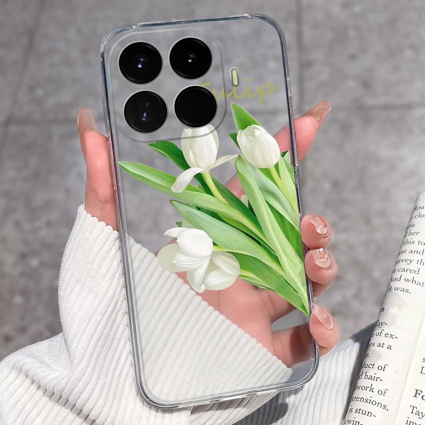 For Xiaomi 17t 17T 17 Pro 17Ultra 17 Max Phone Case For Redmi 17C 17 4G 5G Gradient Colors Soft Slim TPU Transparent Silicone Anti Fingerprint Housing