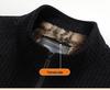 Men's Winter Jacket: Thick Chenille, Warm, Plus-Size for Middle-Aged & Elderly