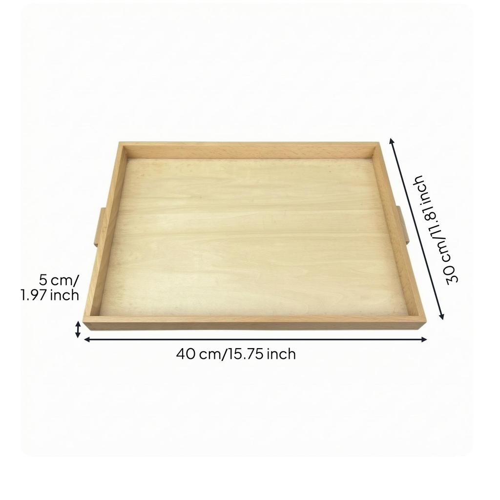 Educational Child-Led Activity Tray Preschool Early Learning Practical Life