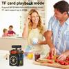 HRD-777 Radio Fingertip Gyroscope Mini Radio Multi Functional Full Band Mini Speaker Metal Material AM FM Multi-Function Radio