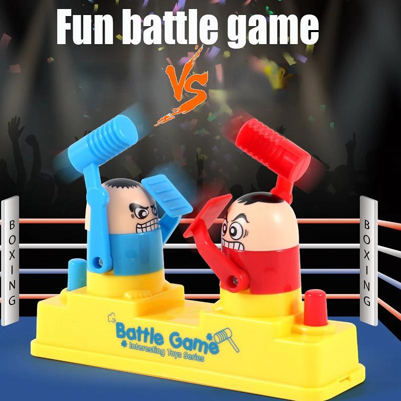 Battaglia Scherzo Divertente Giocattolo Antistress Interazione Scherzosa Gioco da Tavolo Festa Gioco Sociale Giocattoli Regalo