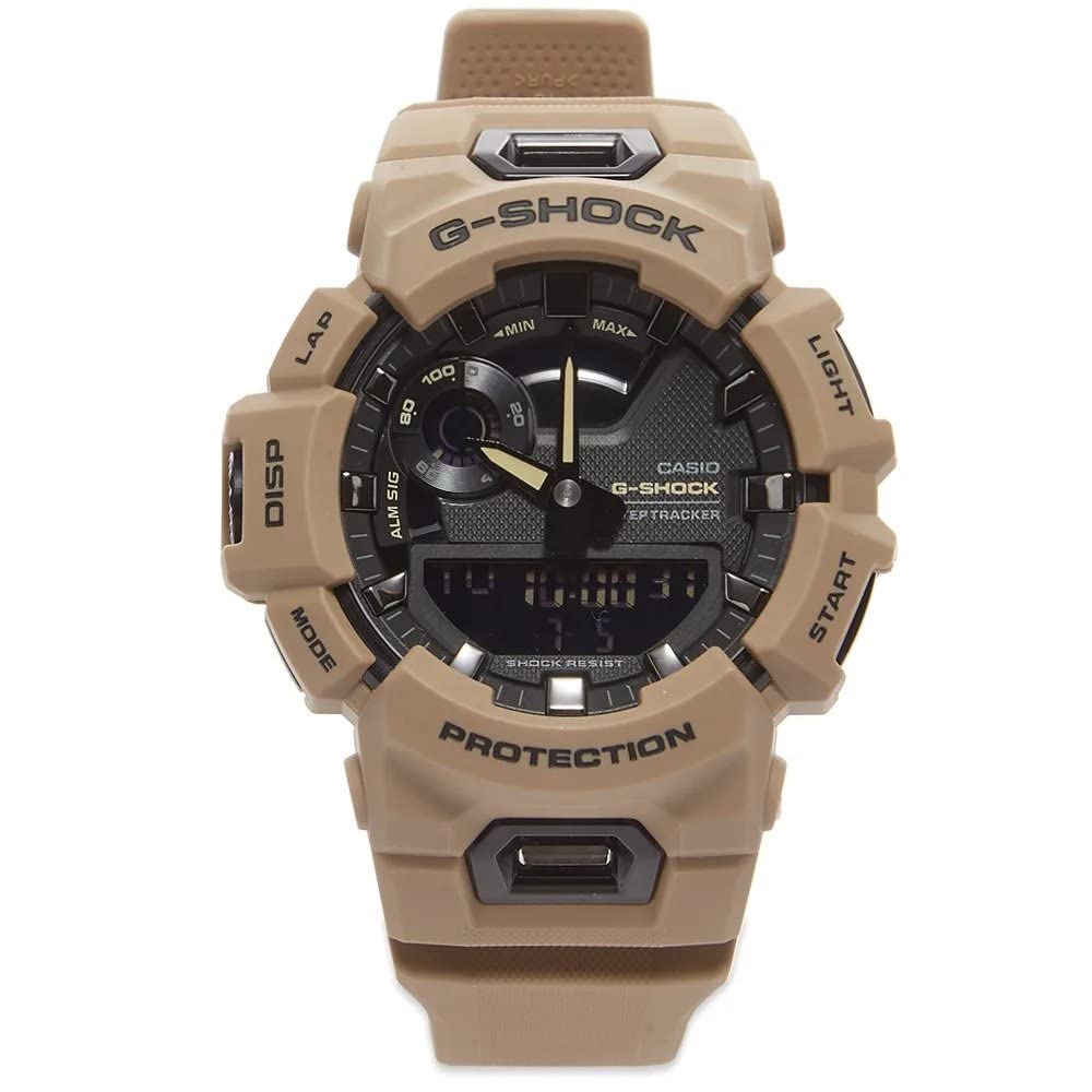 Casio analog gba-900uu-5aer, brown, gba-900uu-5aer