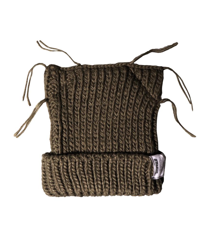 Seullipiseullib Bread Khaki Beanie