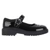 Miso Girls Leather Chunky Flat Mary Janes