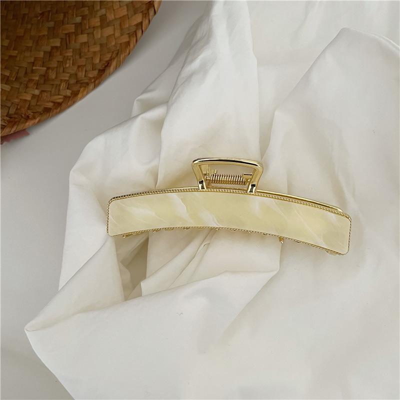 New Geometric Square Hair Clip Headwear Accessories for Women Girls Hair Claw Clips