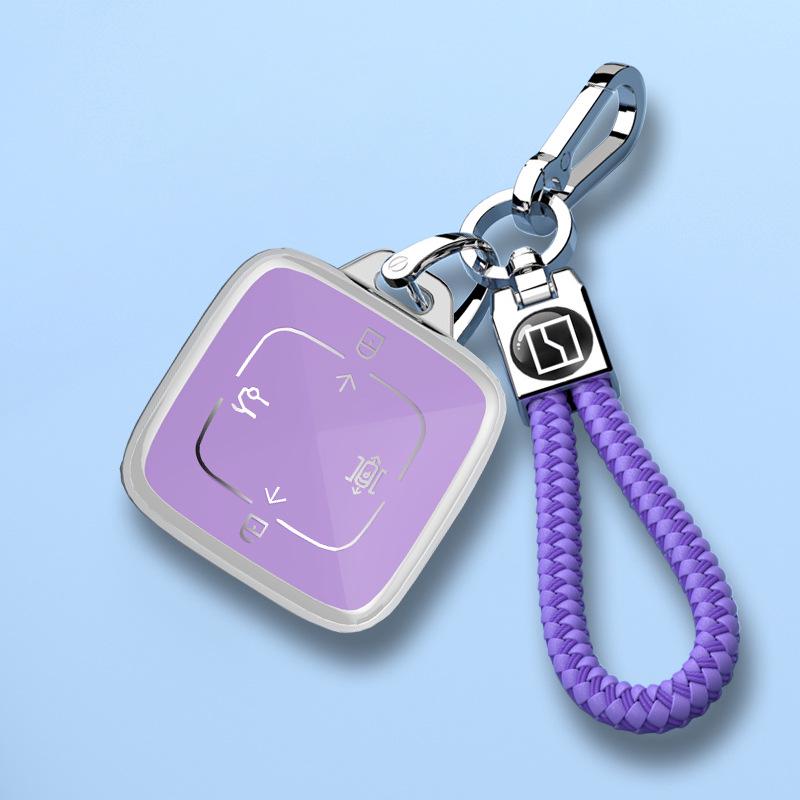 Zeekr 7X Key Case - Intelligent Driving Full Coverage Decorative Buckle for Men & Women