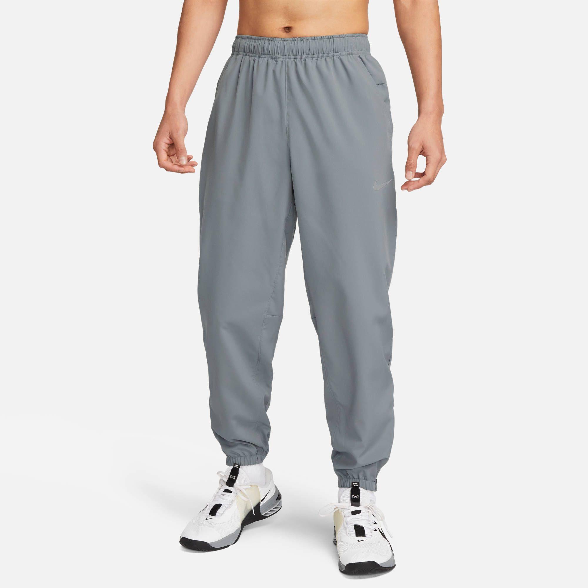 Nike Grau Jogginghose Mit Schmaler Passform Dri-Fit Form - Bild 6