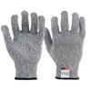 Grade 5 HPPE Cut-resistant Gloves Kitchen and Garden Protective Gloves Children's Woodworking and Carving Cut-resistant Gloves