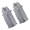 Pencil Case Cartoon Smiling Mouse Plush Cute Student Stationery Bag Large Capacity Storage Bag