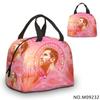 Insulated Lunch Bag Kids Students Adults Portable Food Carrier With Ice Pack Compartment Oxford Fabric Modern Minimalist