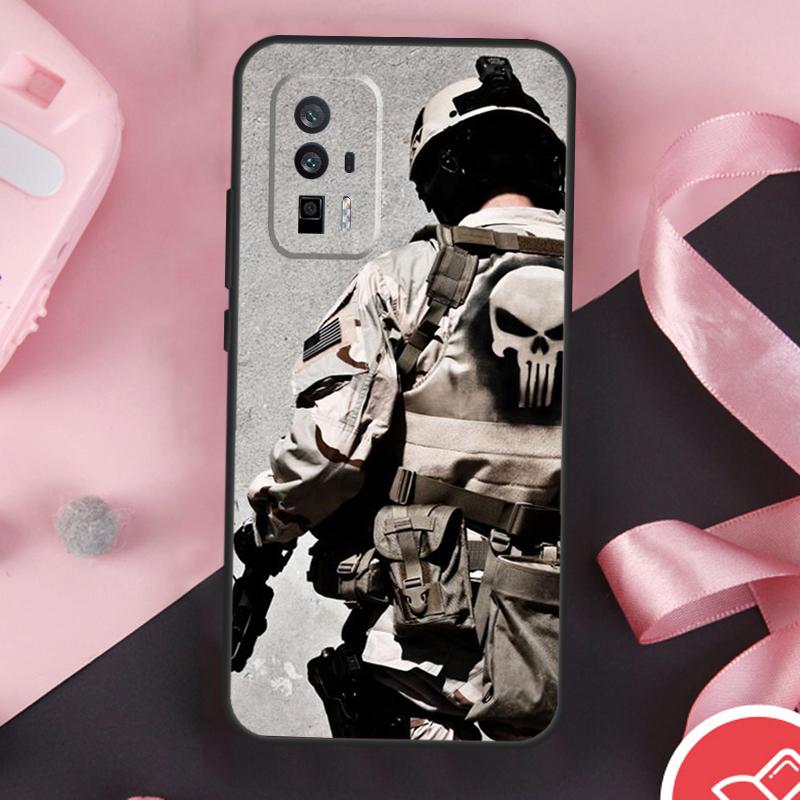 

Military Army Special Forces Case For Xiaomi 14 Ultra Mi 15 13 11T 12T 13T 14T Pro POCO X7 Pro X3 X5 X6 F5 F6 F7 Cover Xiaomi 14T Pro