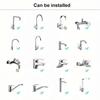 Anti Splash Kitchen Faucet Extender 360° Rotating Spray Water Saving Tap Nozzle  Kitchen Gadgets
